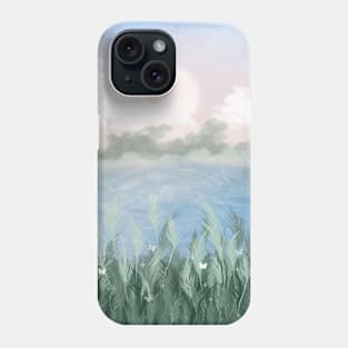 Green Painted Wilderness Phone Case