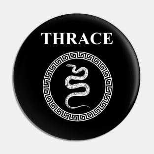 Thrace Ancient Thracian Symbol Pin