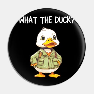 what the duck Pin