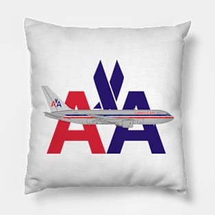 American Airlines Pillow