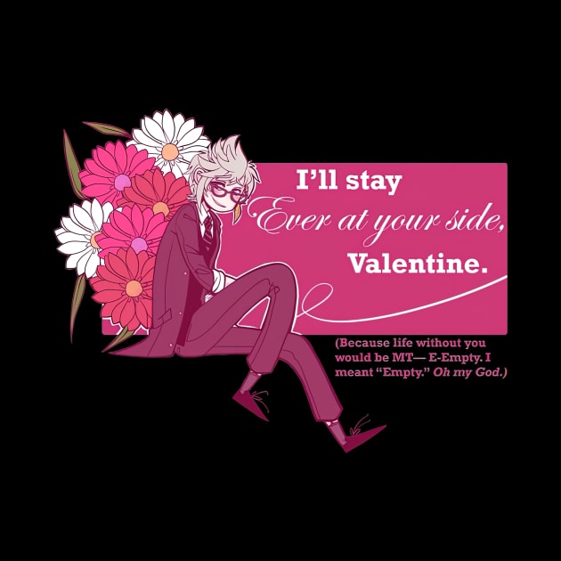 Valentine's Day Prompto by AinisticGina