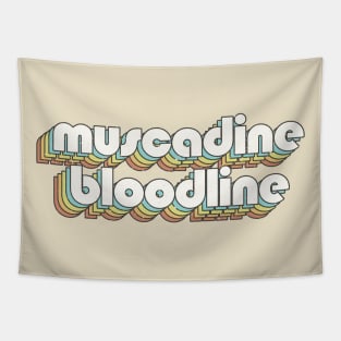 vintage color Muscadine Bloodline Tapestry