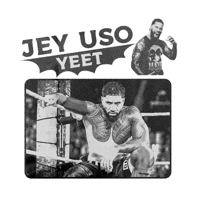 Jey 'Yeet' Uso by clownescape