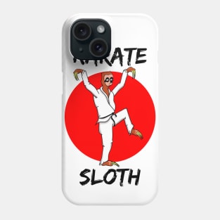 Sloth Karate Phone Case