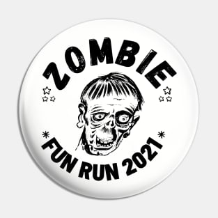 Zombie Fun Run 2021 Pin