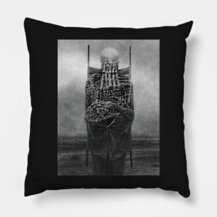 Zdzisław Beksiński Pillow