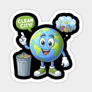 Earth Day 2024 Magnet