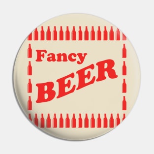 Fancy Beer Pin