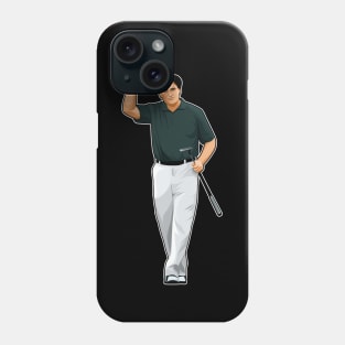 Ernie Els Final Golf Phone Case