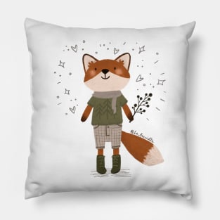 Mr Fox Pillow