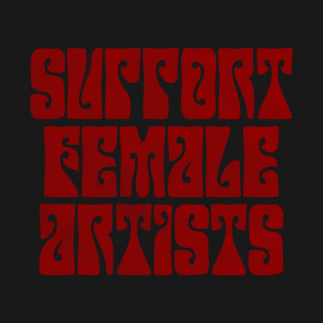 Support Female Artists by buggywunderland