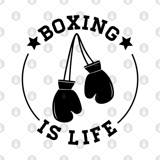 Boxing Is Life by TheArtism