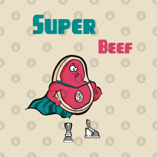 Super Beef by Art by Nabes