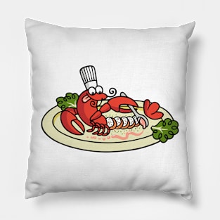 Lobster Pillow