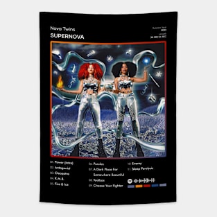 Nova Twins - Supernova Tracklist Album Tapestry