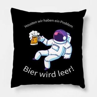 Houston wir haben ein Problem Shirt Pillow