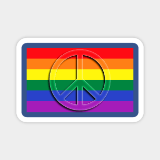 Pride Peace Magnet