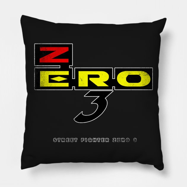 [STREET FIGHTER] ZERO 3 Pillow by PRWear