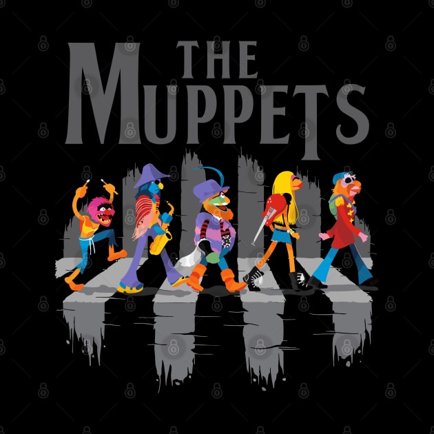 The Muppets by Olievera