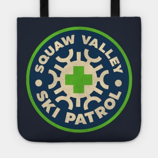 Squaw Valley Ski Patrol Tote