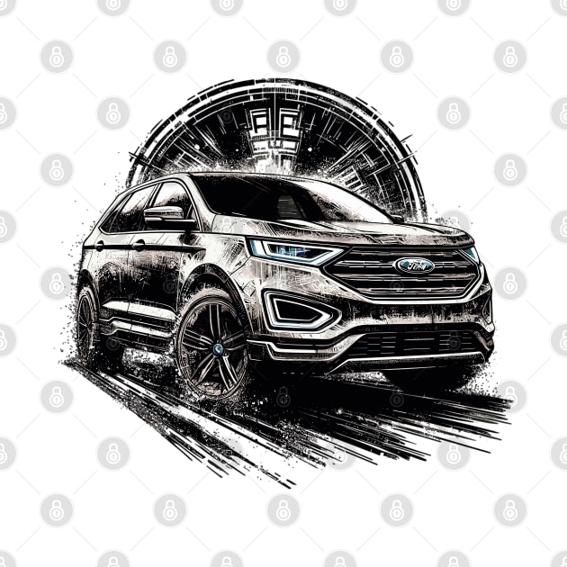 Ford Edge by Vehicles-Art