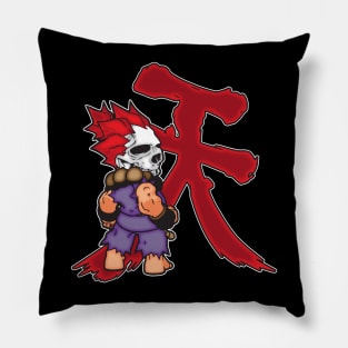 Akuma SkullFace Pillow