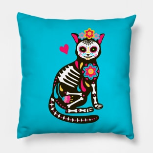 Gata Bonita Pillow