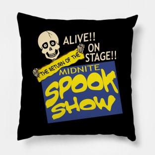 Alive!! On Stage!! The Return of the Midnite Spook Show Pillow