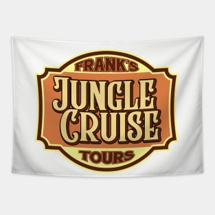 Frank's Jungle Cruise Tapestry