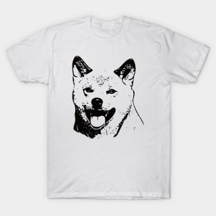 Shiba Inu T-Shirts for Sale TeePublic 
