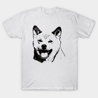 Shiba Inu TeePublic T-Shirts | for Sale