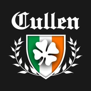 Cullen Shamrock Crest T-Shirt