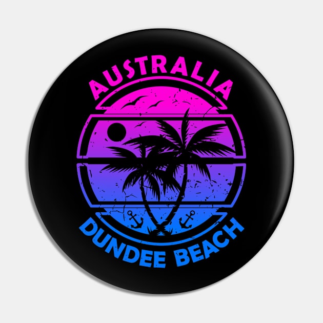 Dundee Beach Australia, Darwin, NT, Tropical Palm Trees, Ship Anchor - Summer Pin by Jahmar Anderson