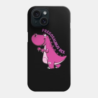 'Pregosaurus Rex' Cool Dinosaurs T Rex Gift Phone Case