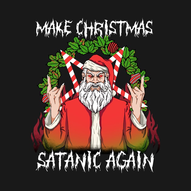 Make Christmas Satanic by biNutz