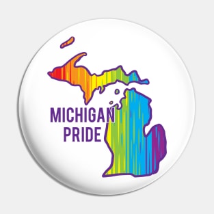 Michigan Pride Pin