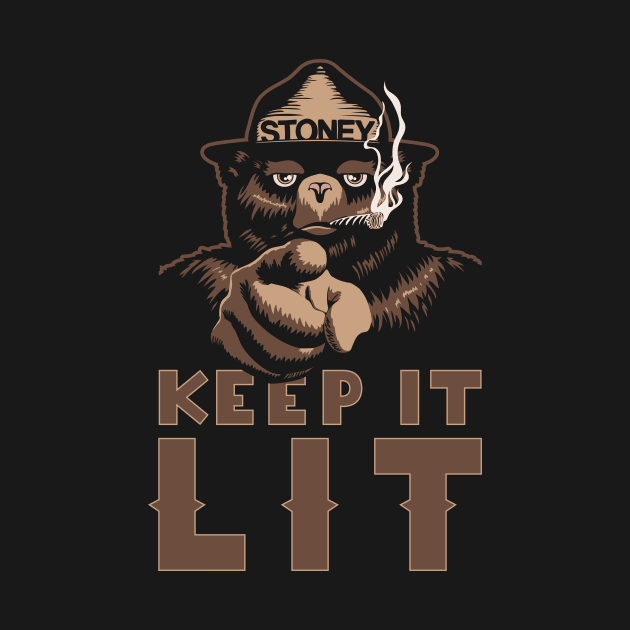 Keep It Lit by BAHMcreations