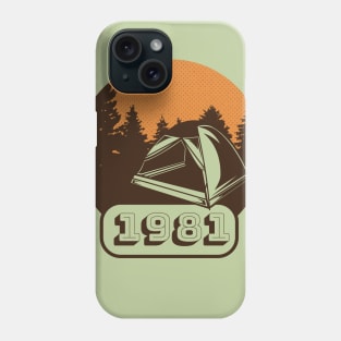 Tent Camping Phone Case