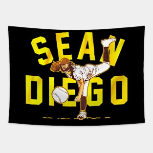 sean manaea Tapestry