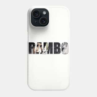 Rambo Phone Case