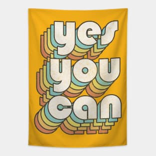 Yes You Can /// Positivity Design Tapestry