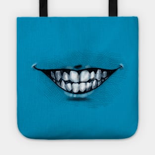 Just keep smiling Tote