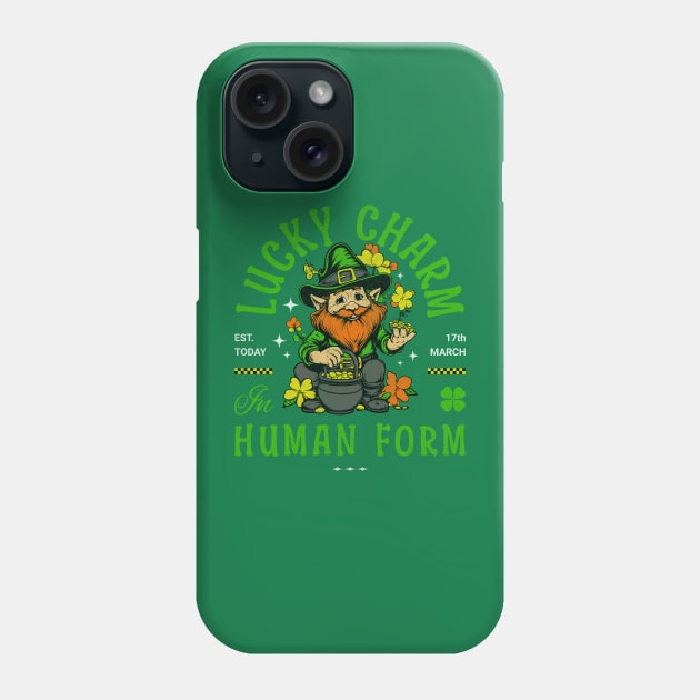 I am a Lucky Charm Phone Case by Twisted Teeze 