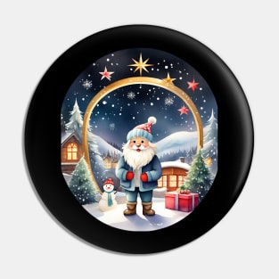 santa Pin