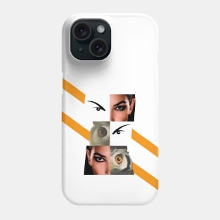 Line Collage Series no.2 Phone Case