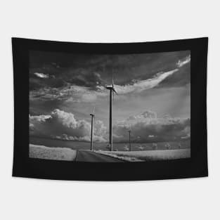 Wind pumps Tapestry