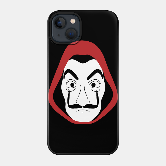 Money Heist - Mask - Money Heist - Phone Case