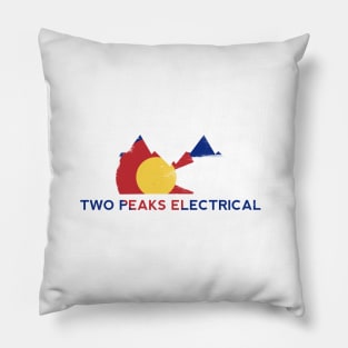 Two Peaks Pillow