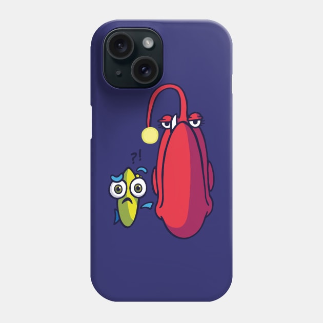 Coel & Angie Phone Case by JanSor