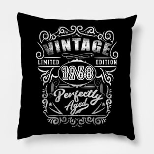 vintage since 1968 Pillow